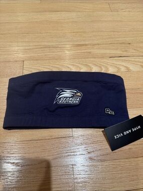 Georgia Southern Navy Bandeau top with Eagle Logo